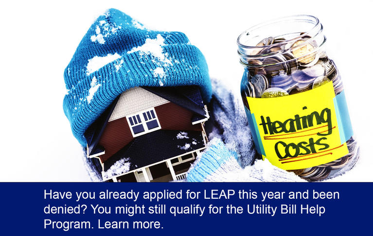 You might qualify for the Utility Bill Help Program 