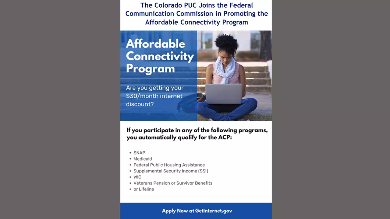 Affordable Connectivity Program 