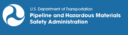 US Department of Transportation Pipeline and Hazardous Materials Safety Administration Logo