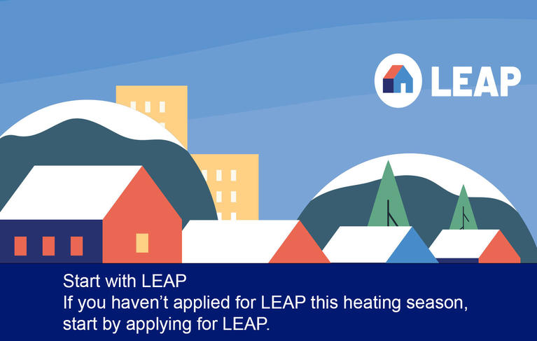 Have you applied for LEAP yet? Click here to apply.