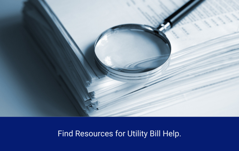Resources for Utility Bill Help